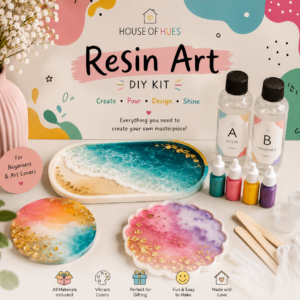 DIY Resin Art kits