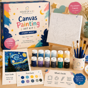 canvas painting kit