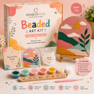 Beaded art kit